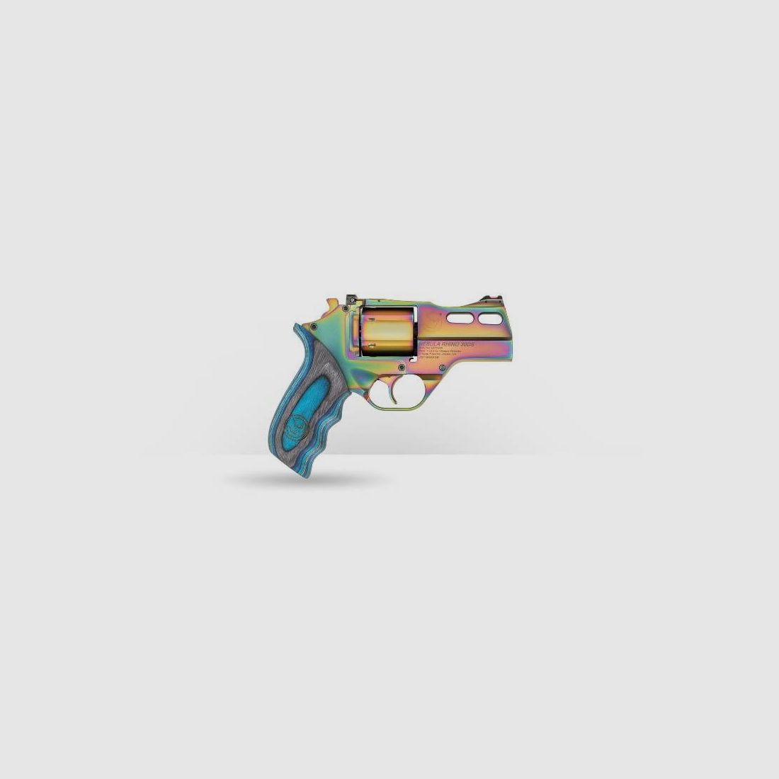 Chiappa Rhino 30 DS Nebula Multi Color PVD .357 Mag. Revolver