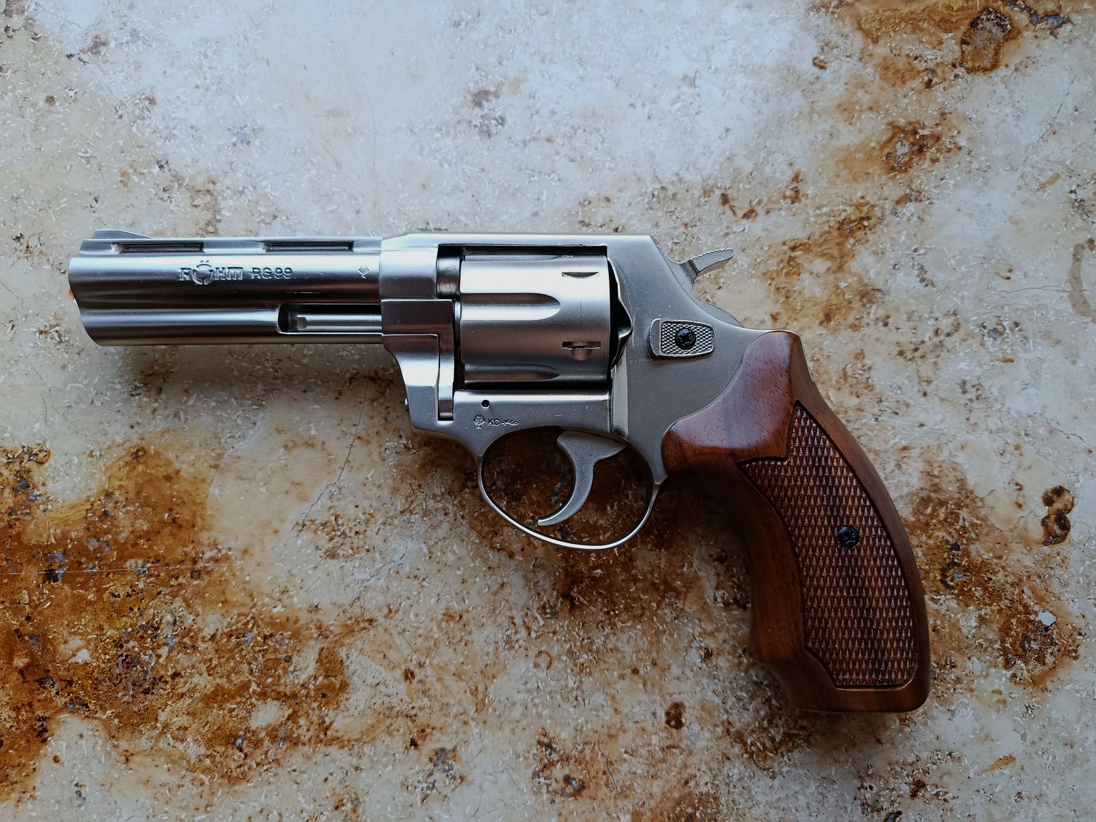 RÖHM RG 99 vernickelt 