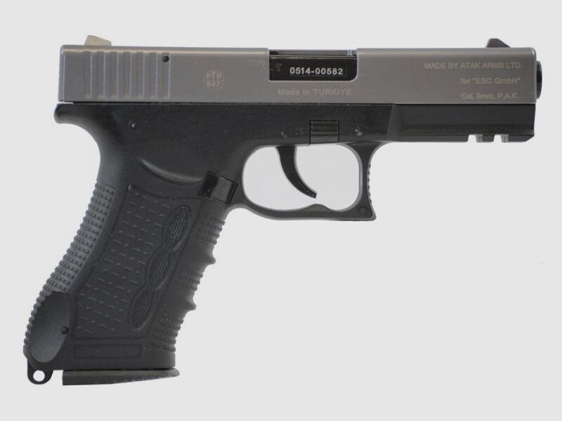 Zoraki 917 Titan, 17 shots