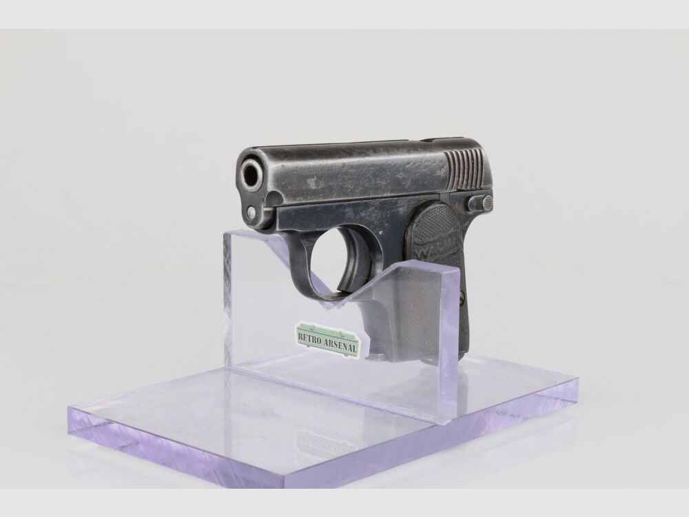 Pistolet automatique Patent Walman 1908