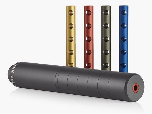 MODERATEUR DE SON NIELSEN SONIC GHOST 40 M14X1 ( Cal. 6mm à 9.5mm)