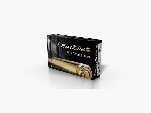 6.5x55 SE S&B SP 156gr VE20