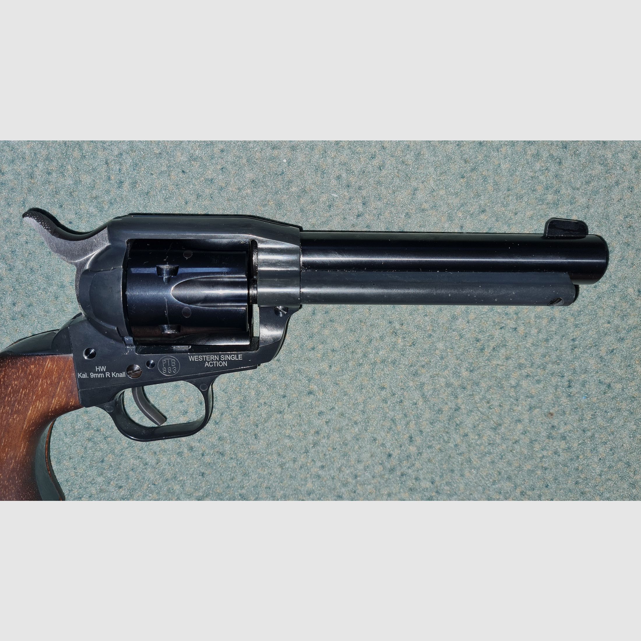 Weihrauch Western Single Action