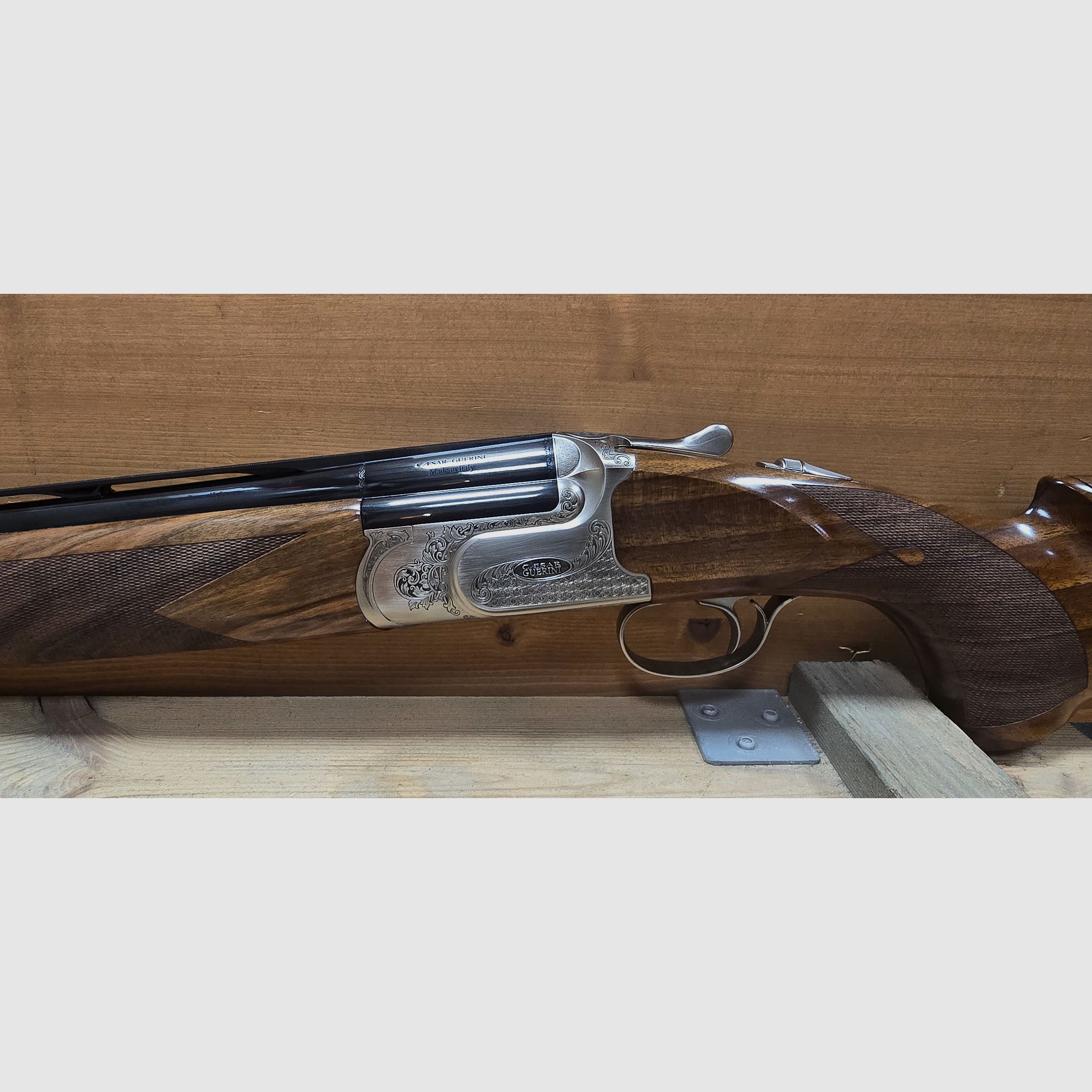 Caesar Guerini - Invictus I Sporting 81cm 12/76 inkl. Pufferpatronen und BoreSnake