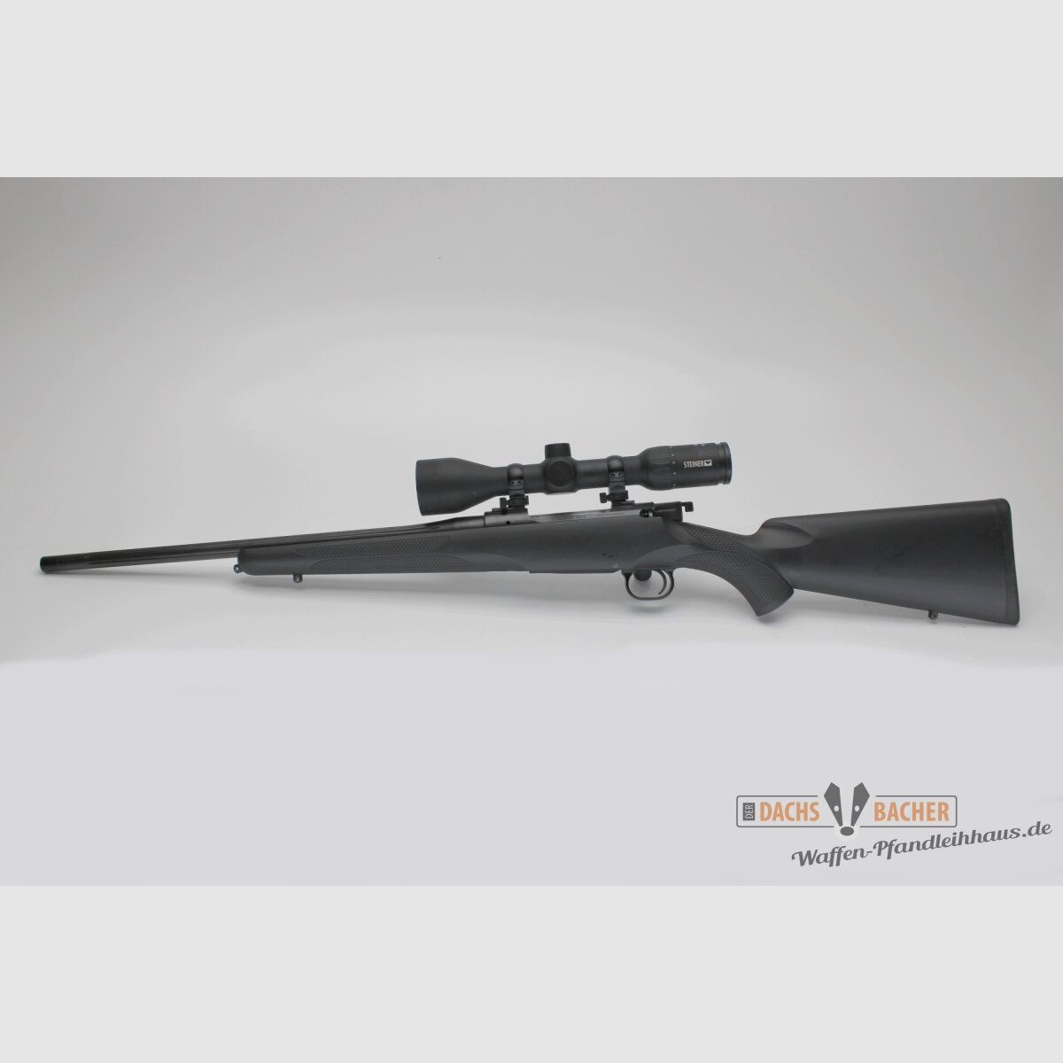 Fusil à répétition Mauser M12 Black Impact cal. 308 Win avec Steiner 2,5-10x50