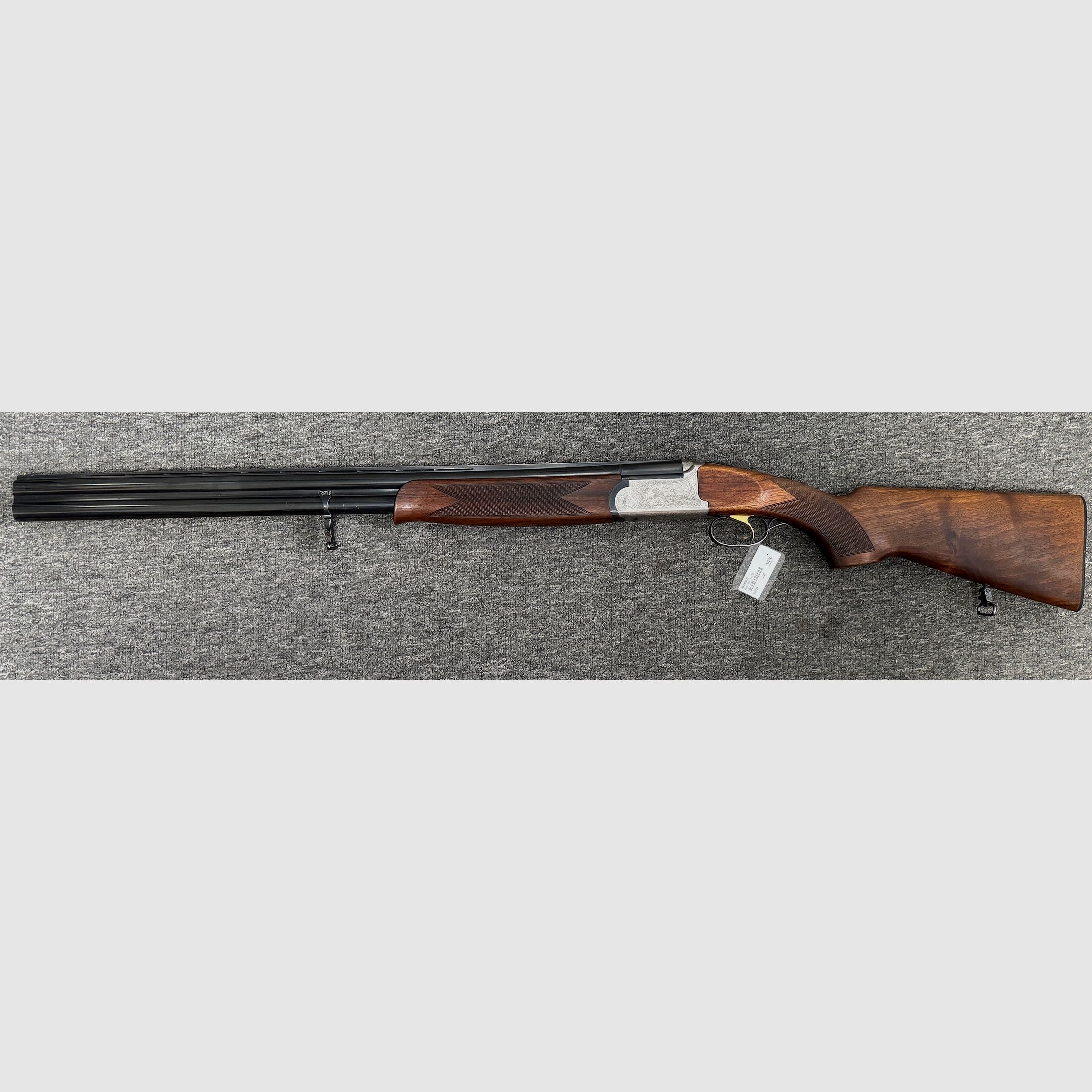 Italienische Bockdoppelflinte TSI Yerk 12/76 - Einabzug - Wechselchokes