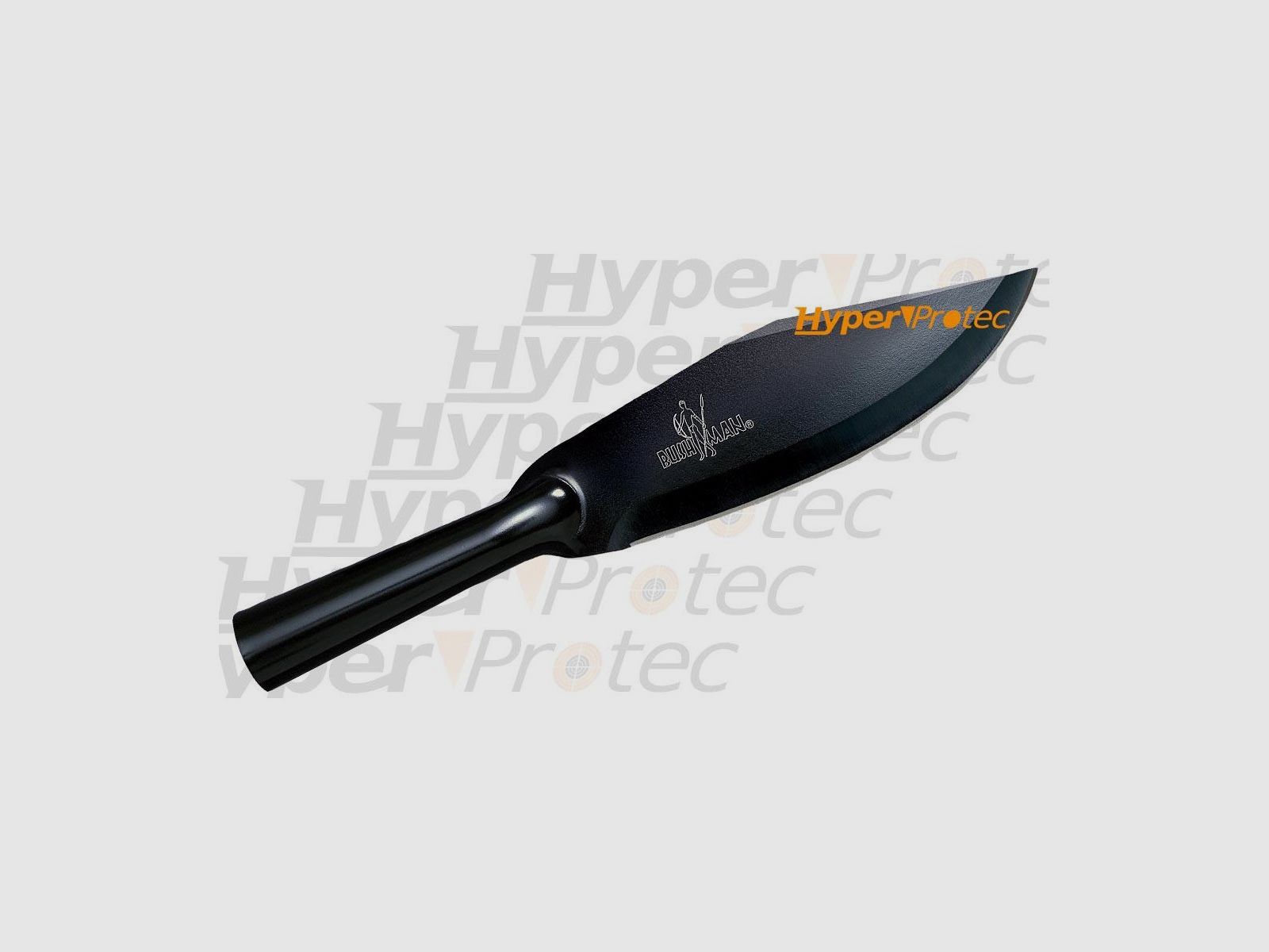 Bushman Bowie Messer Klinge Cold Steel ganz aus schwarzem Metall, Bild 2 von 4