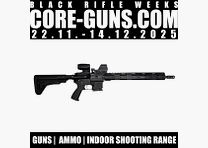 Lux Def Tec AR15 L5L 16,75" 223Rem + Falke S + Falke B3X Magnifier Blackweeks Deals L5L mit langen HG