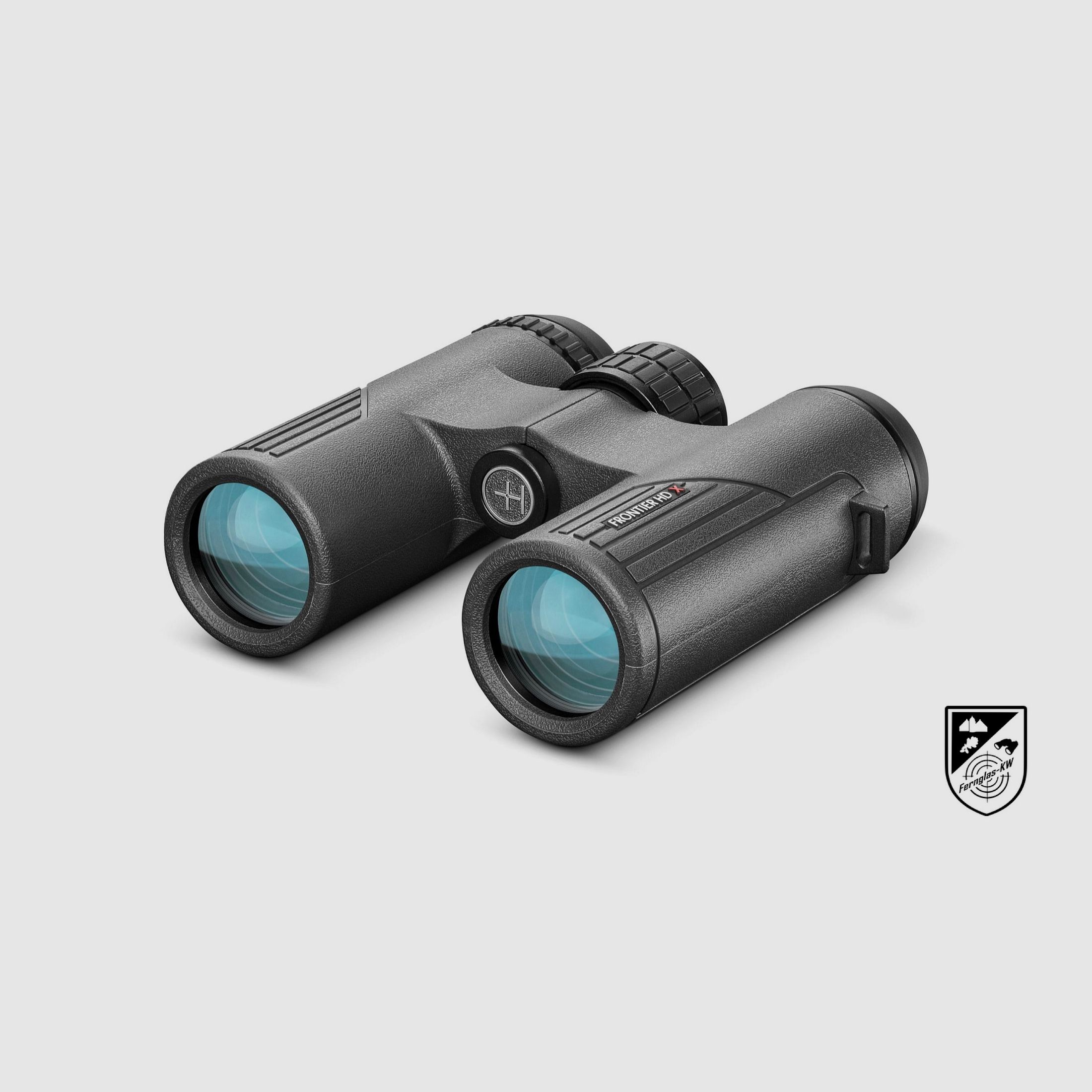 HAWKE 38006 Frontier H DX 8x32 Fernglas grau mit Zubehör