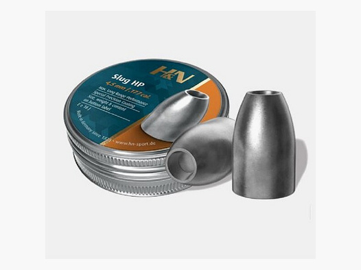 H&N - Luftgewehrmunition H&amp;N Slug - 400 Diabolo Kal. 4,5 mm / .177 - Versandkostenfrei