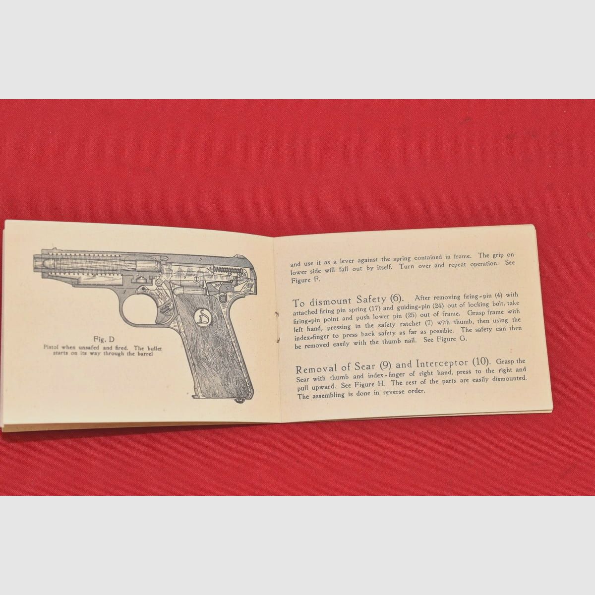 #5743 PISTOLA ORTGIES, EXPORT, cal. 6,35, immagine 19 di 22