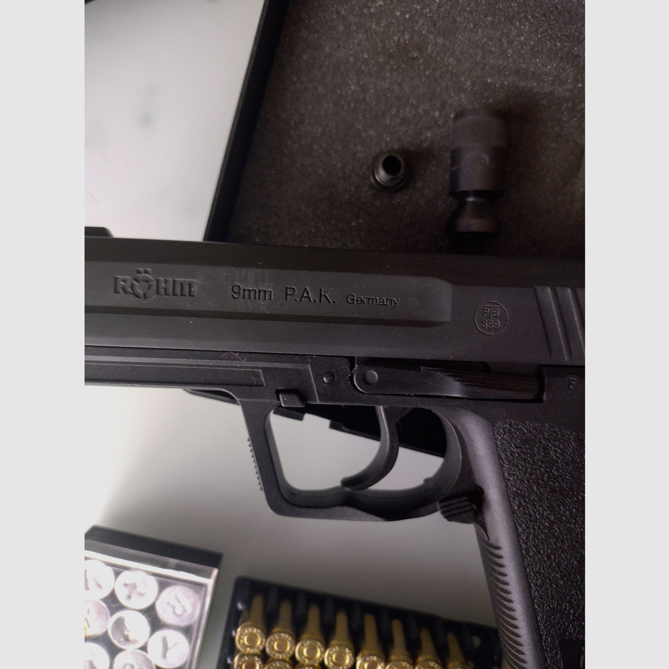 Röhm RG 96  Gas. PTB 699