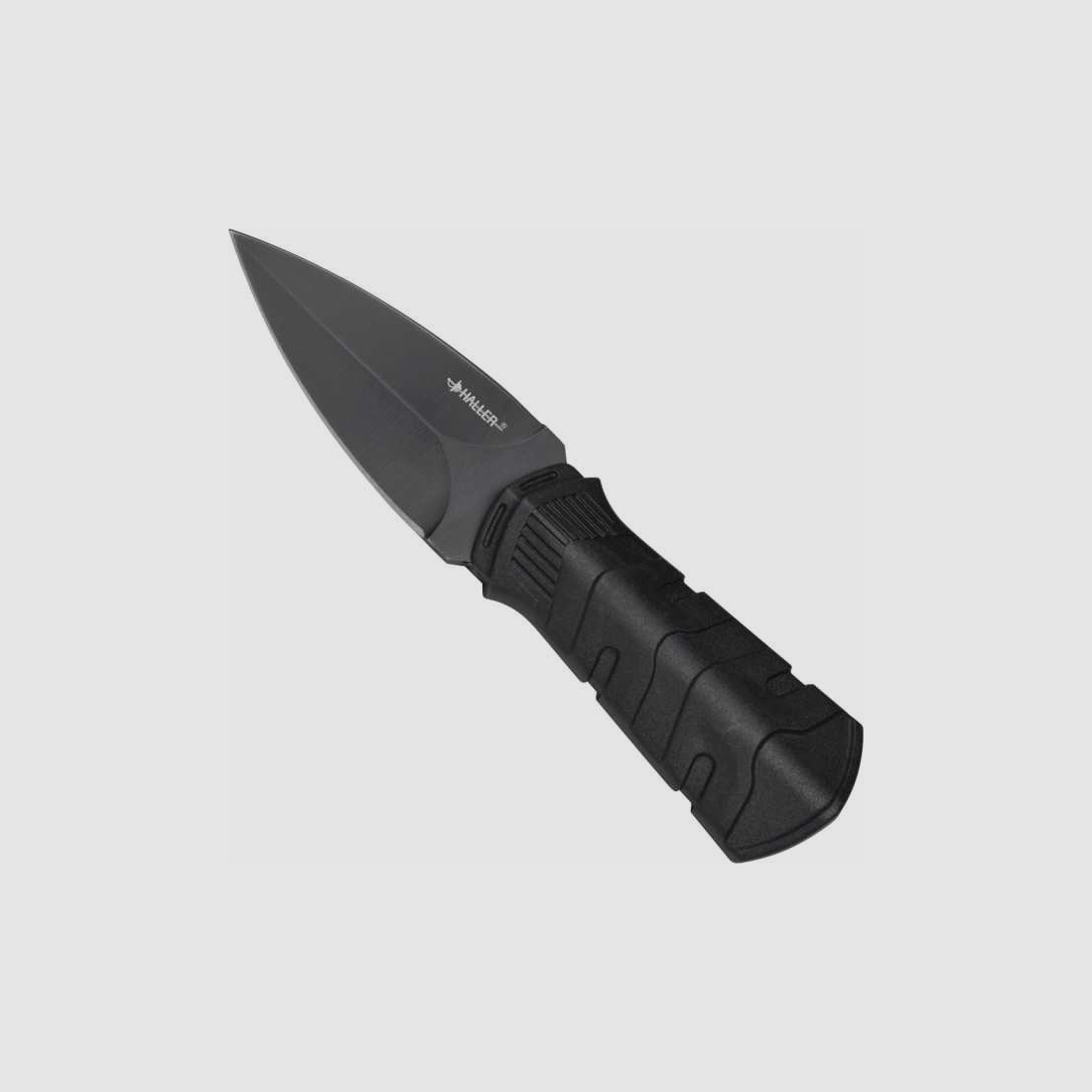 Haller Neck Knife Umhängemesser beidseitig geschliffen Dolch-Klinge