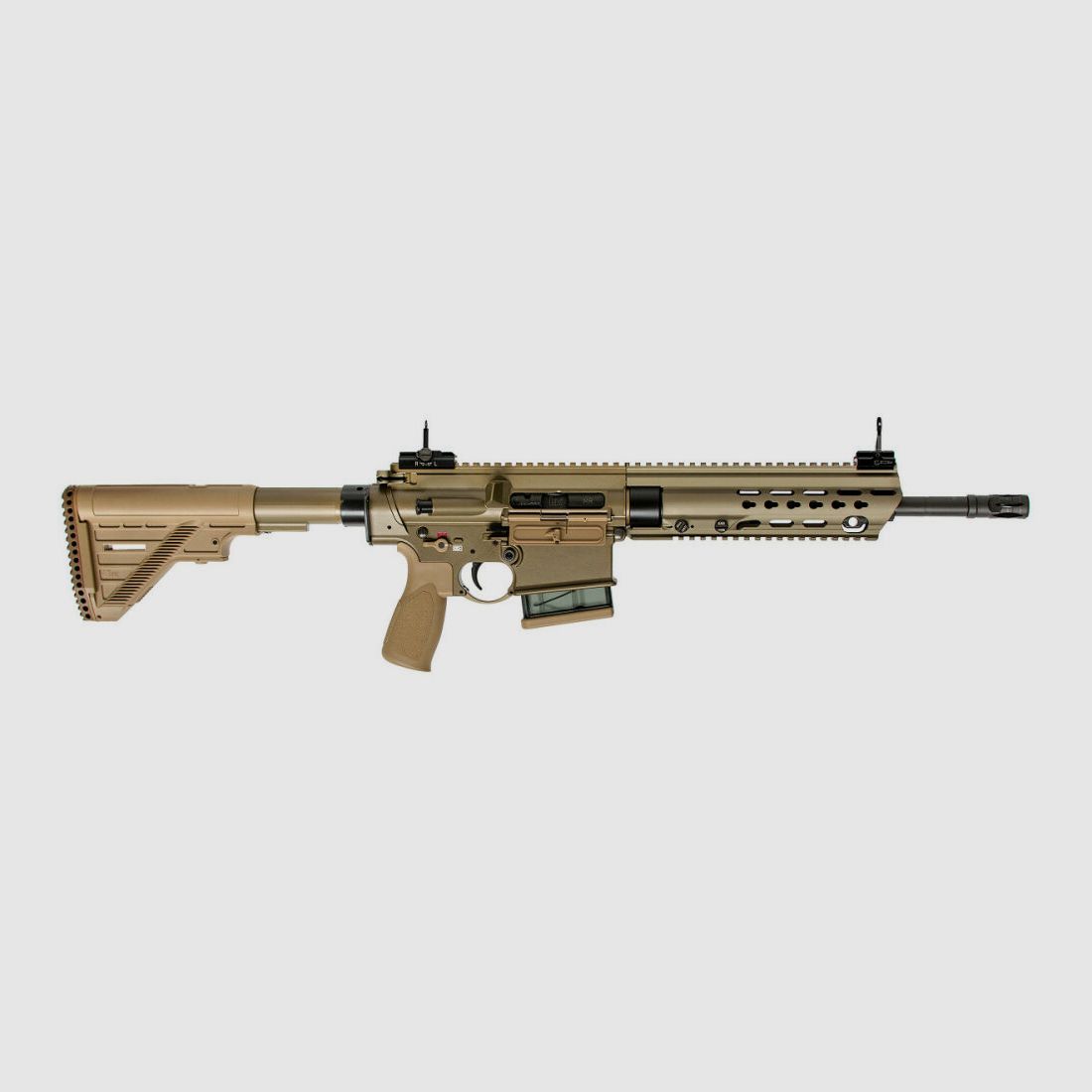 Heckler & Koch MR308 13" sandfarben MR 308, Bild 1 von 2