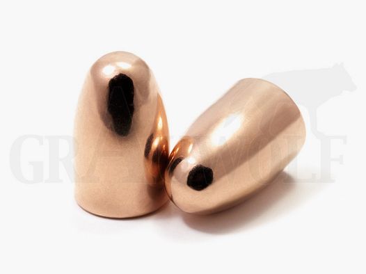 .356 / 9 mm 123 gr / 8,0 g LOS RN Geschosse 500 Stück