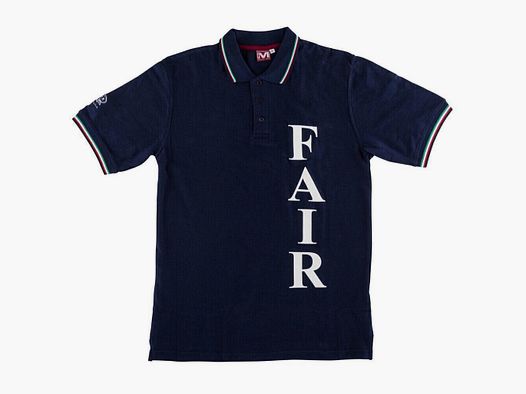 Polo Fair manches courtes Bleu