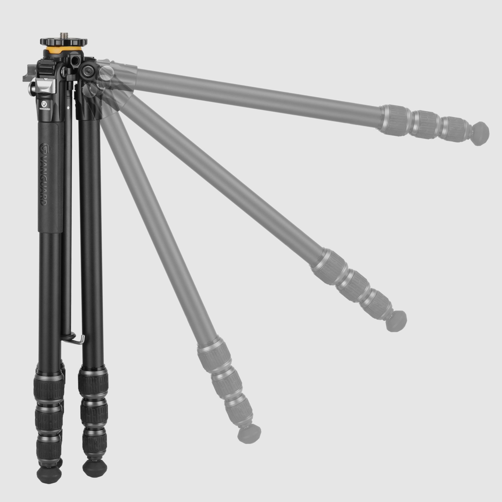 Vanguard Veo 5 264AB160S – Aluminum Travel Tripod, Ball Head, image 5 of 8