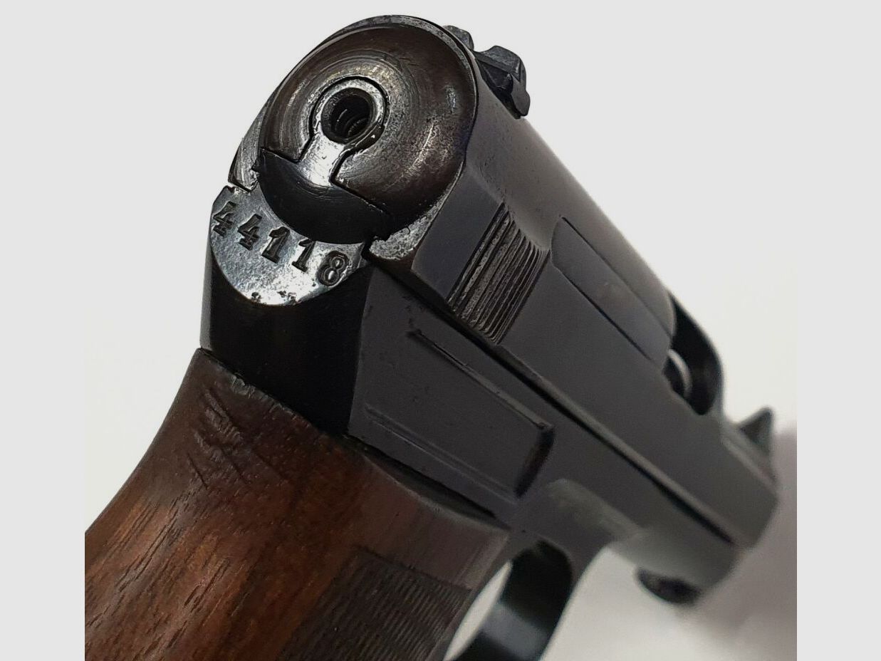 Arme utilisée Mauser 1914