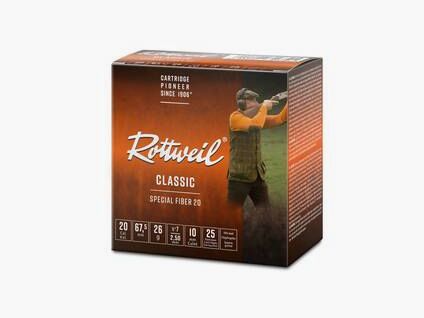 Rottweil Classic Special Fiber 20 20/67,5 2,5 mm
