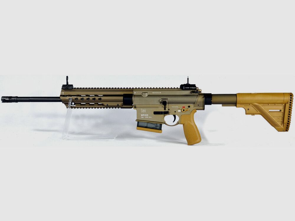 Heckler & Koch MR308 A3 Slimline 16,5" RAL8000