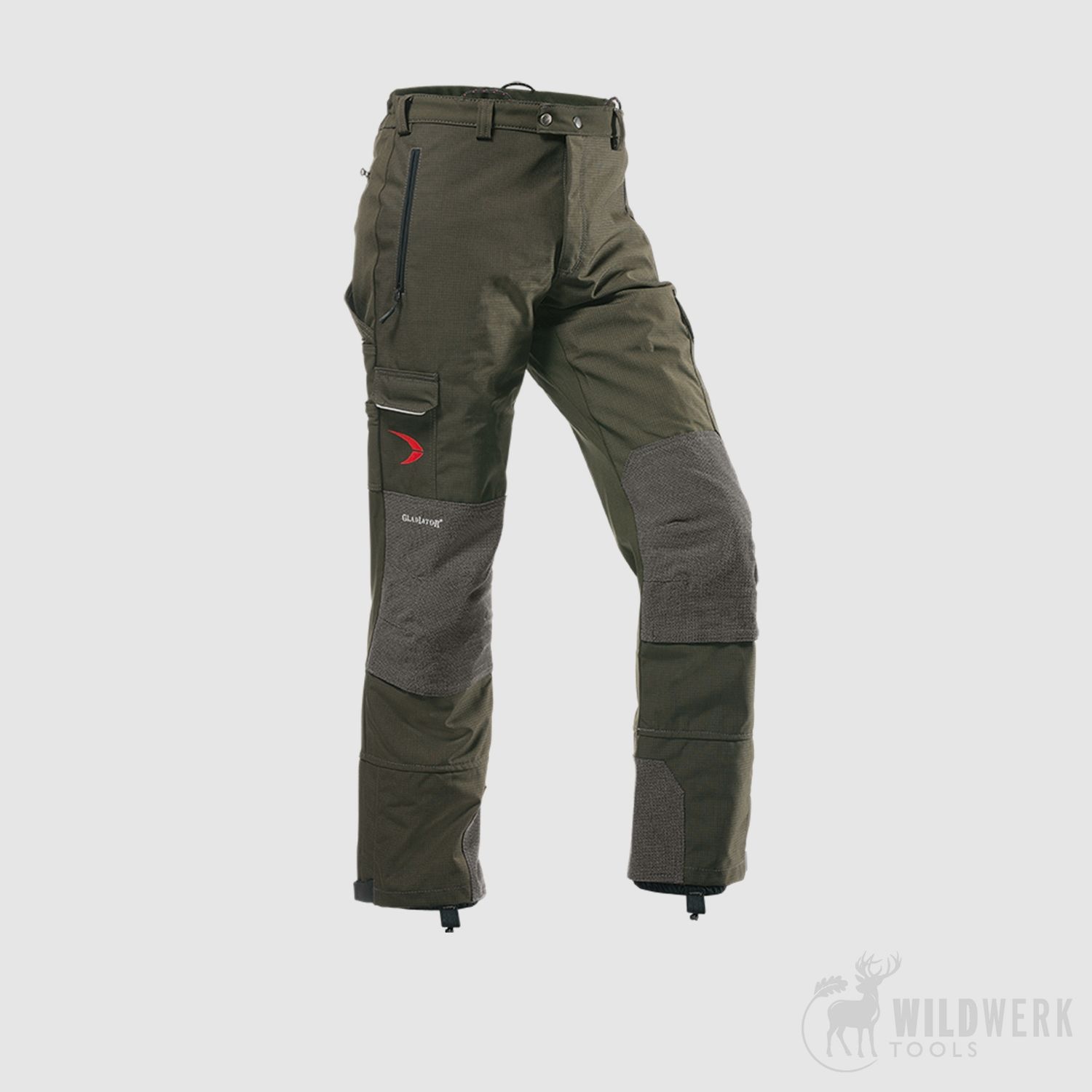 Pfanner Gladiator® Outdoor Pants, Color Green