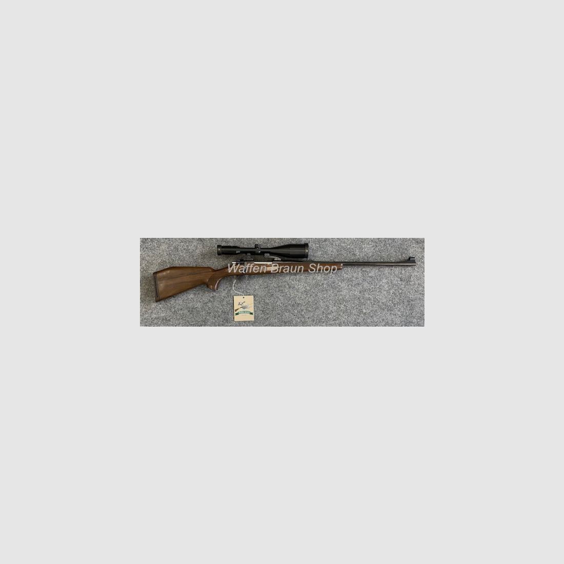 Voere 2155 30-06 with Swarovski 8x56 reticle 4