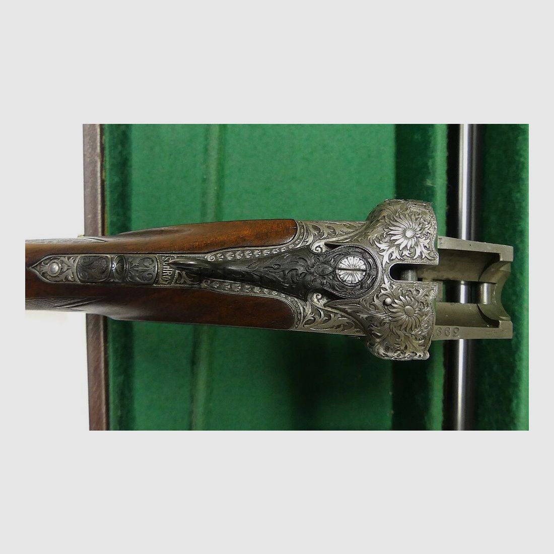 Schüler Drilling mit Wechsellauf