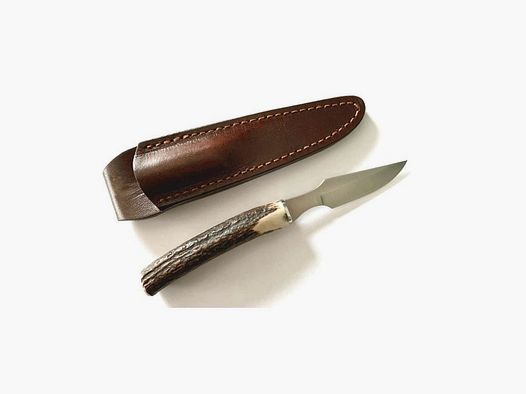 Muela Capping Stag 9A kompaktes Jagdmesser