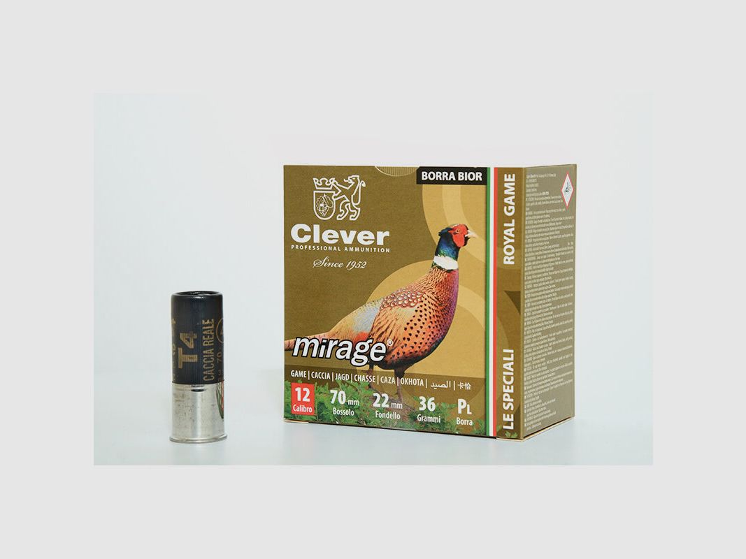 Clever Mirage Royal Game cal. 12/70 T4 36 gr #6