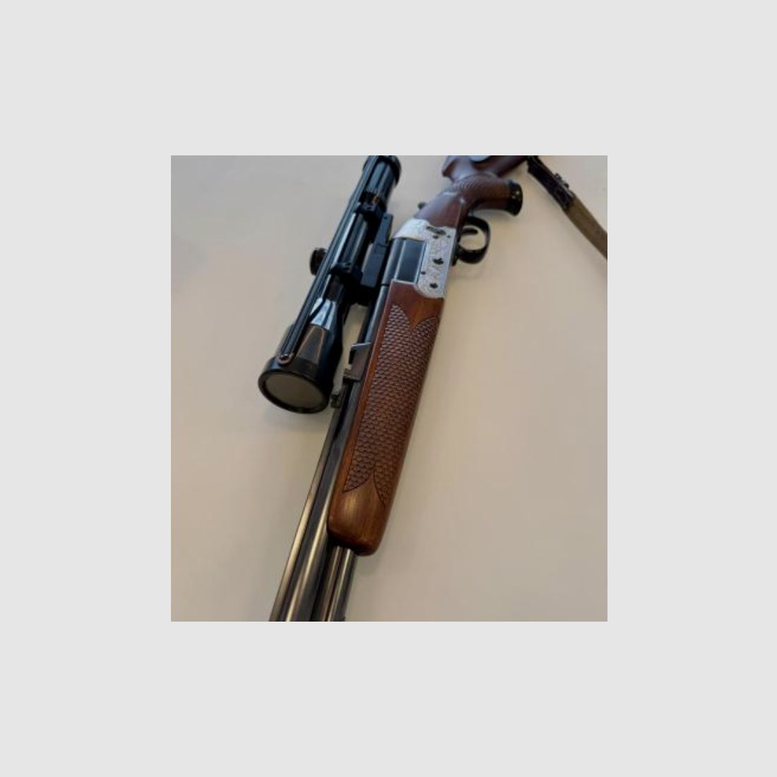 Bockbüchsflinte HEYM 22 (Kaliber 16/70 und 5,6x50 R Mag) + Swarovski Habicht 1,5-5x42 Optik