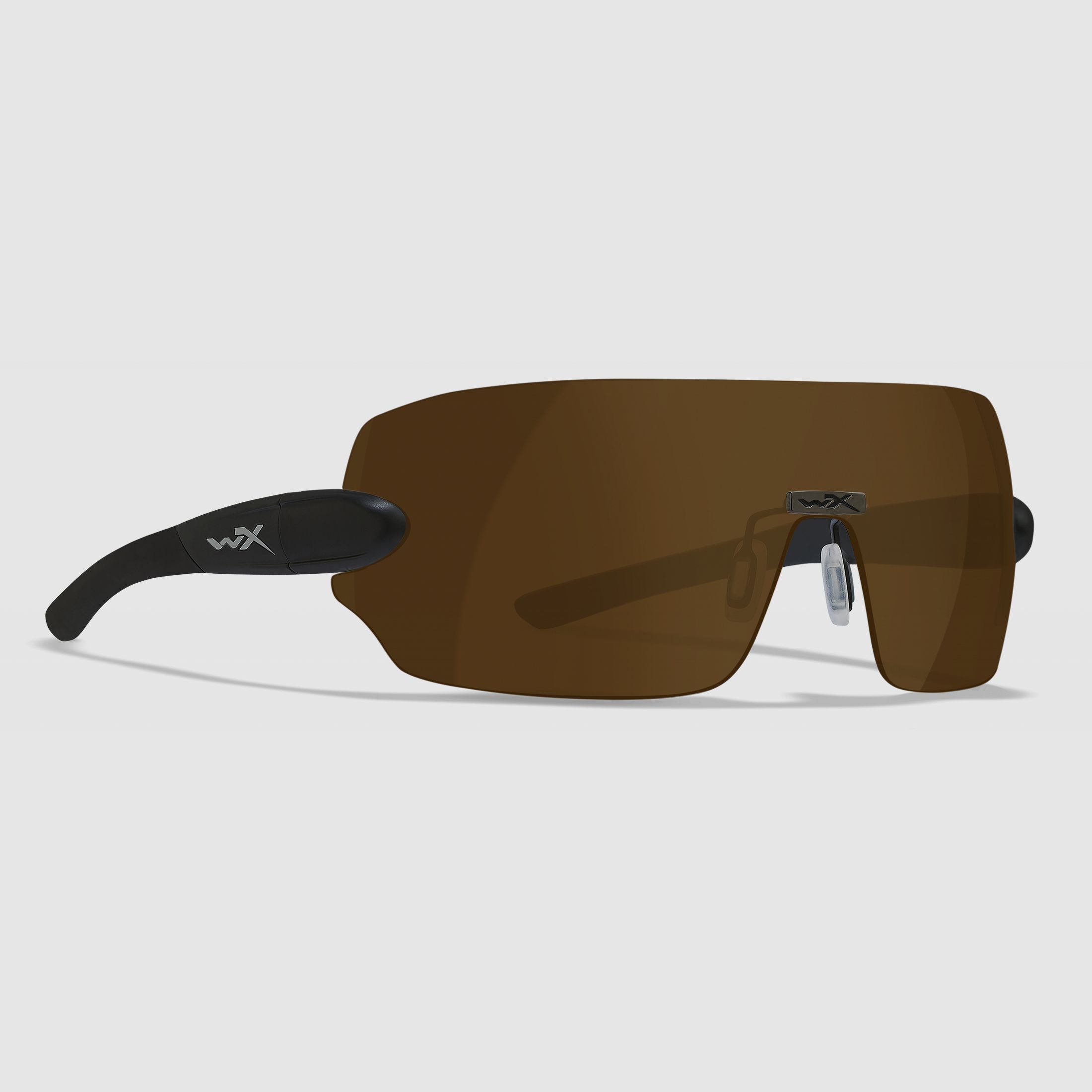 WX Detection Schießbrille mit 5 Wechselgläsern