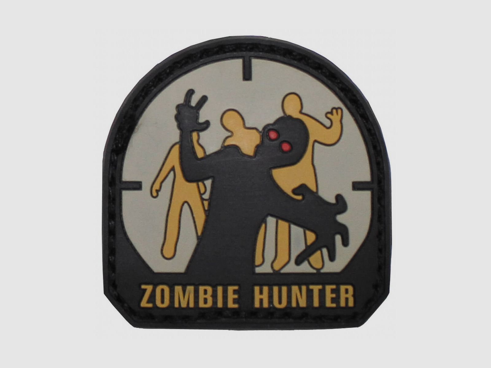 MFH 3D Velcro patch ''Zombie Hunter''