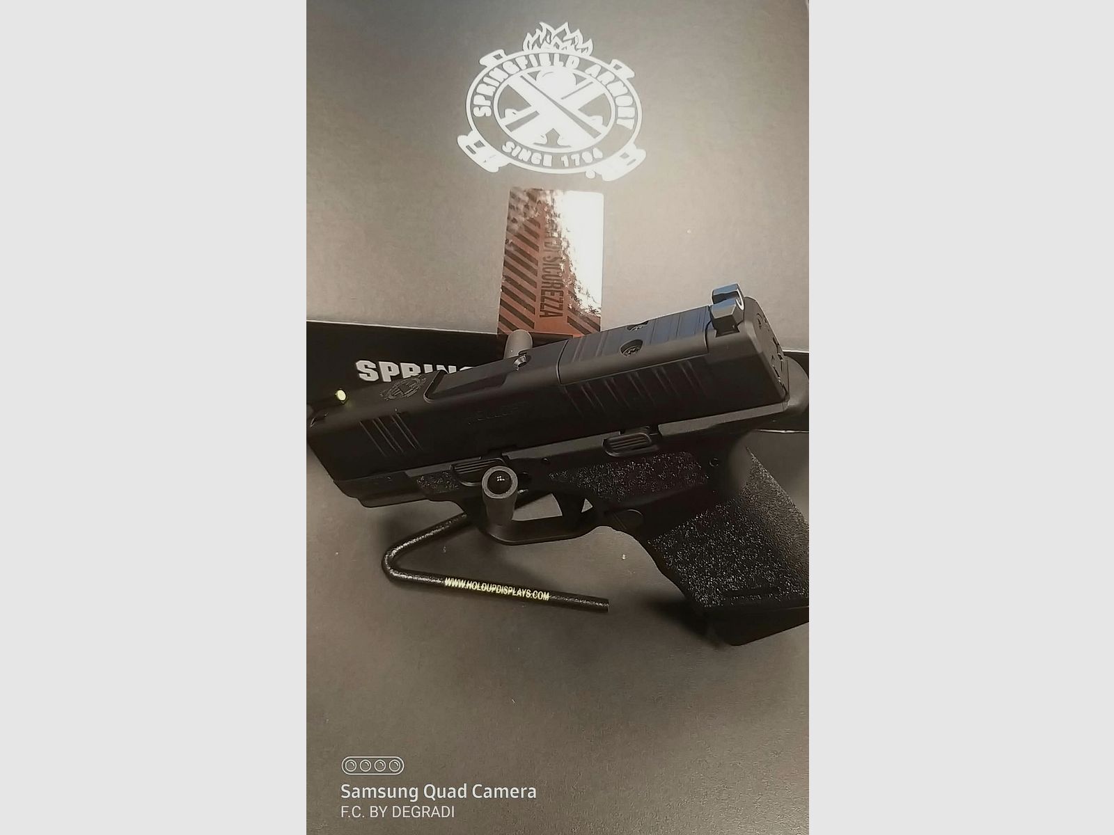 SPRINGFIELD HS HELLCAT 3” CALIBRE 9X19, image 3 sur 4