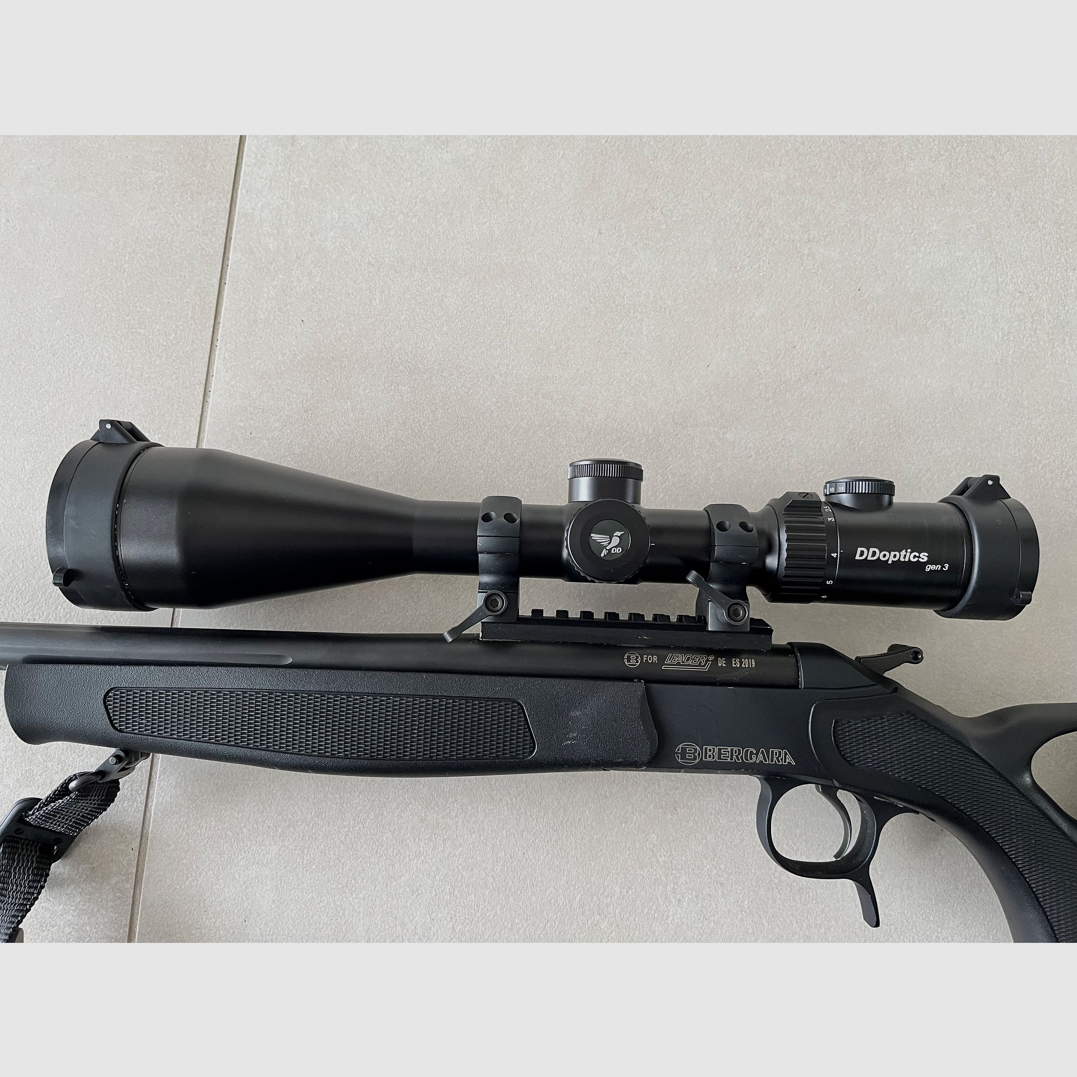 Bergara BA 13 TD Kipplaufbüchse im Kaliber .308 Win.