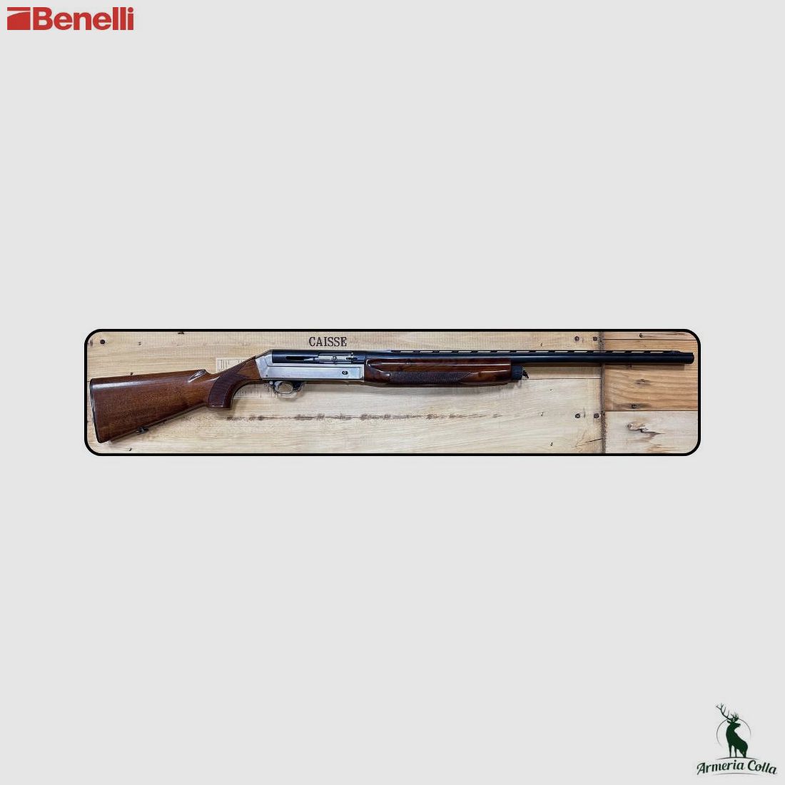 Benelli Fucile Semiautomatico Special 80 cal. 12 art. usa4/270 *USATO*, immagine 1 di 2