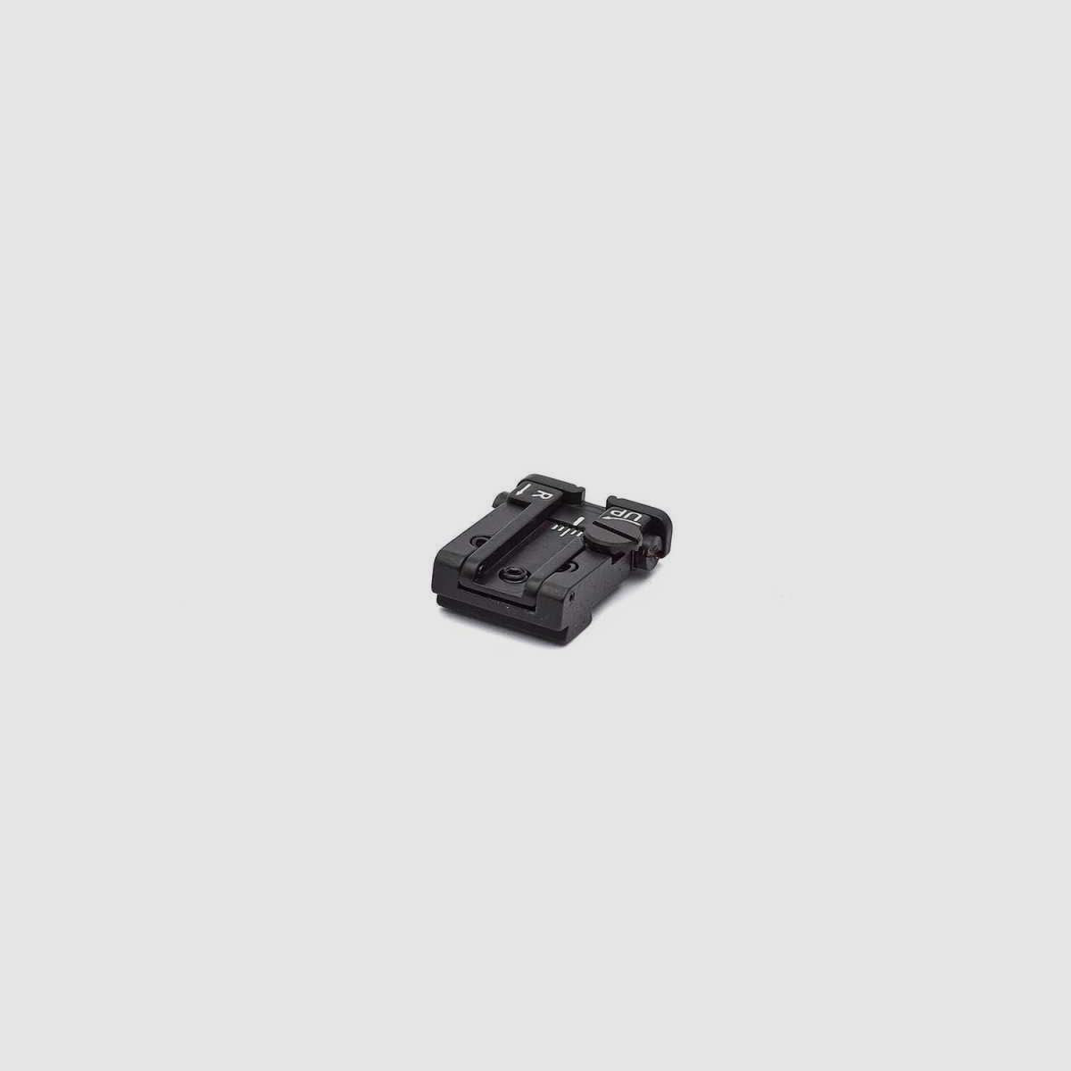 LPA TPU32GL18 verstellbare Kimme für GLOCK mit weißem Rand, Bild 3 von 3