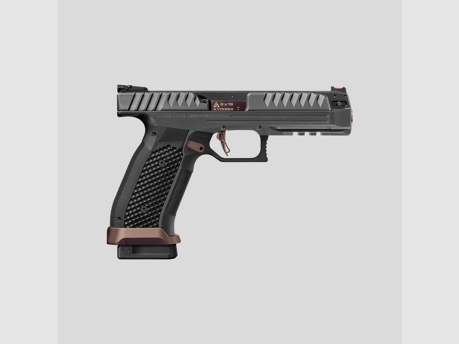 Laugo Arms – Alien Full kit (Rose Gold) [9mm Para], Bild 4 von 11