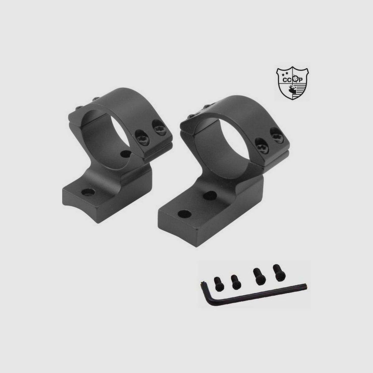CCOP Hohe Zielfernrohr Montage Ringe 30mm Ø für Remmington 700, Mauser M18, Sauer 101 und weitere, Bild 2 von 10