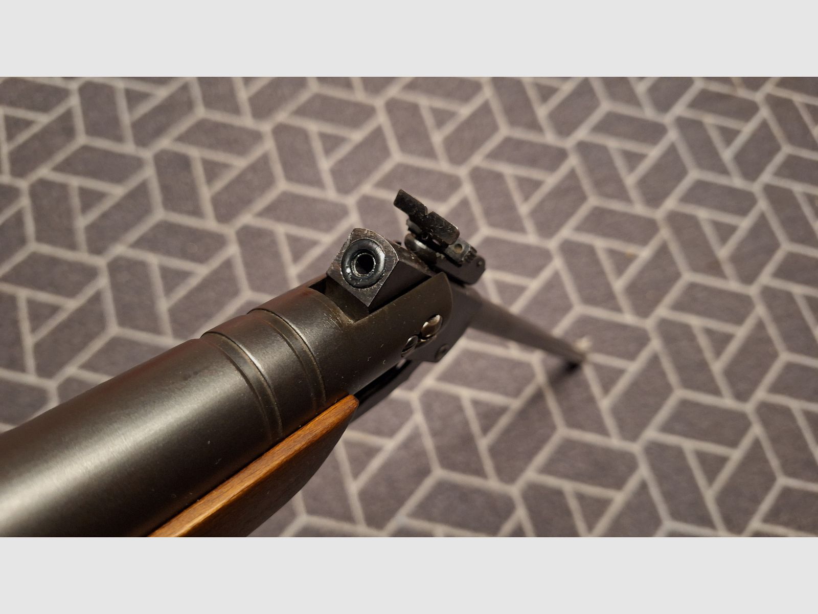 Luftgewehr Haenel Suhl Modell 300 original DDR
