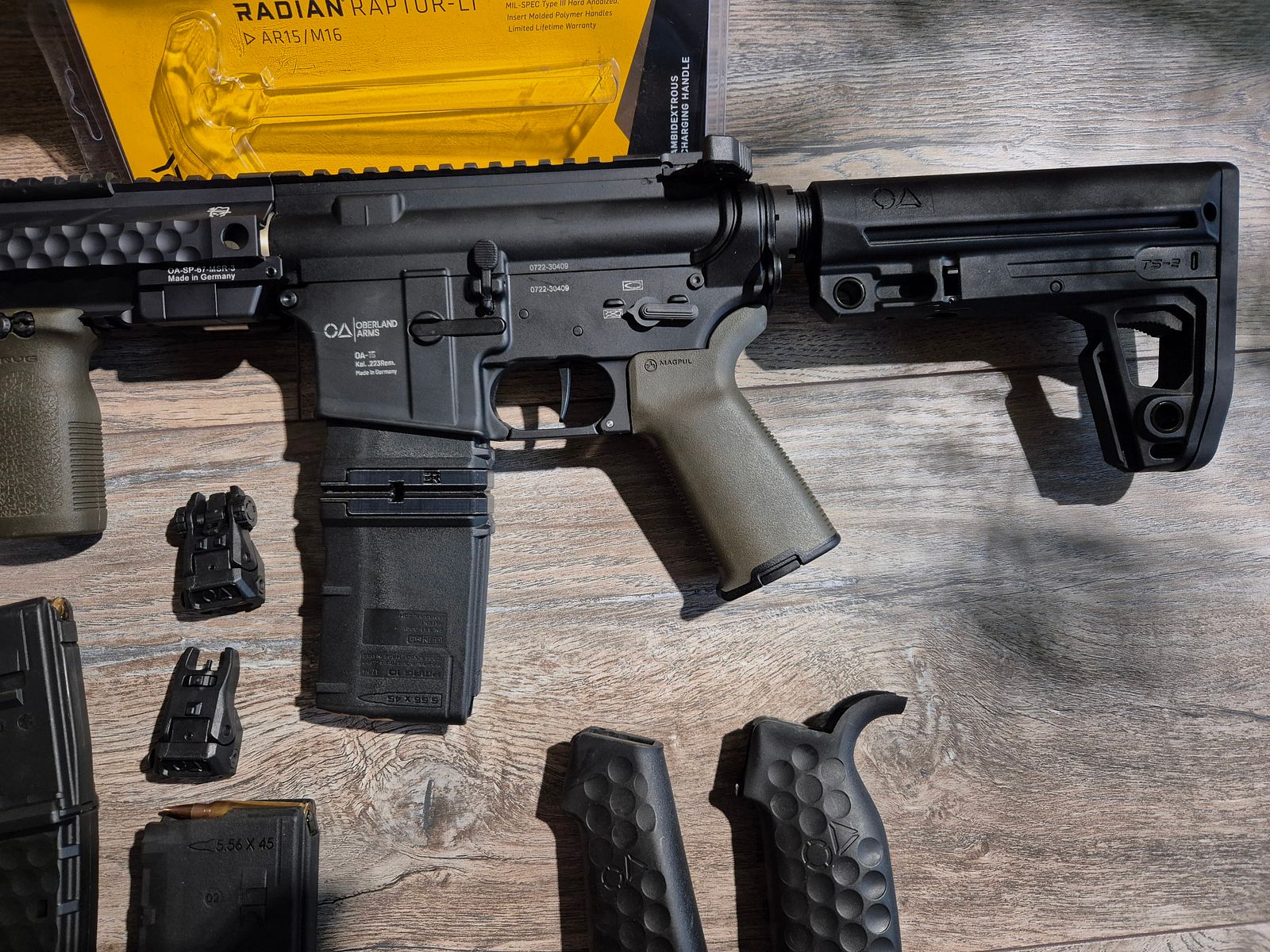 Oberland Arms OA15 PR M11 12" .223 rem Sport 