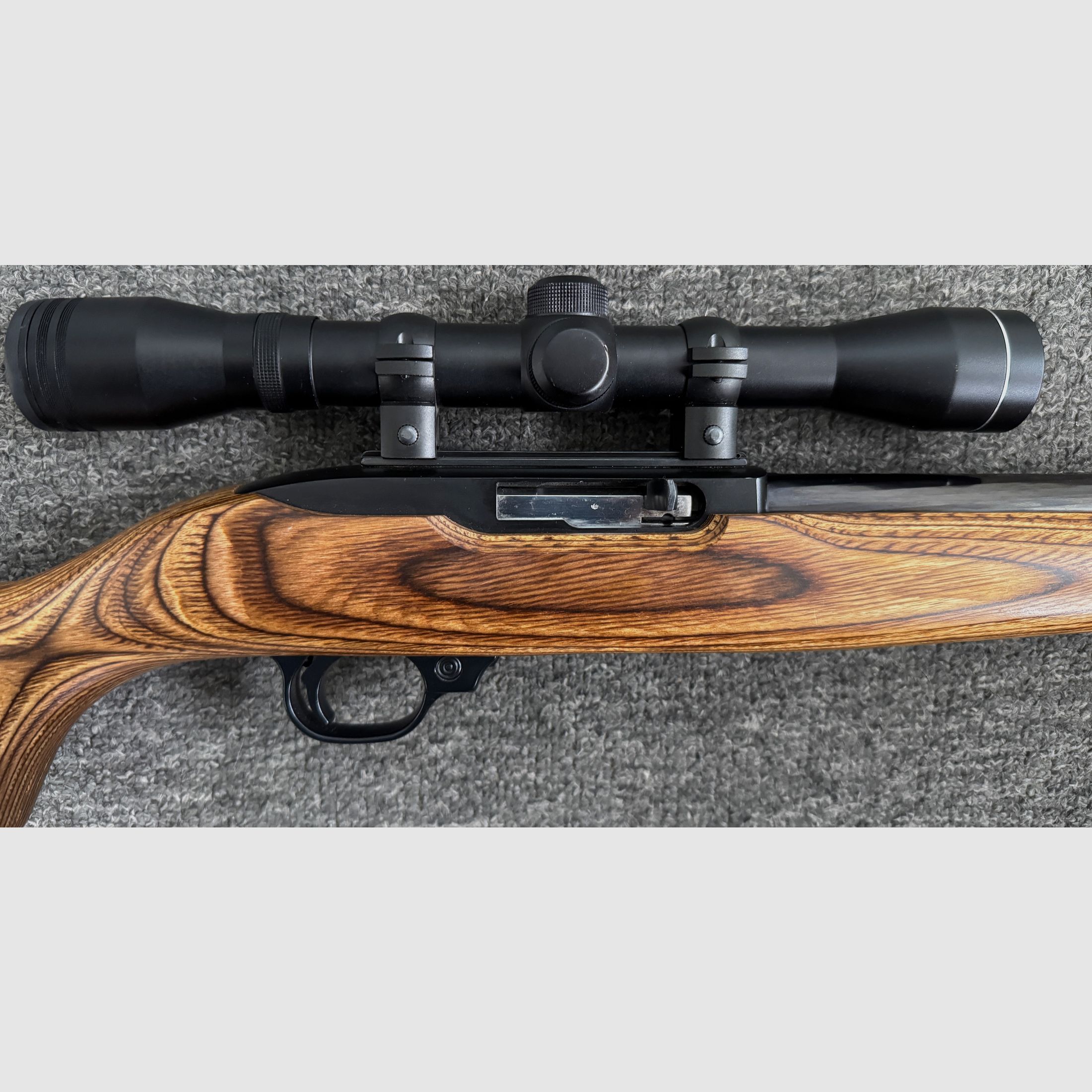 Ruger 10/22 SLB .22LR mit ZF