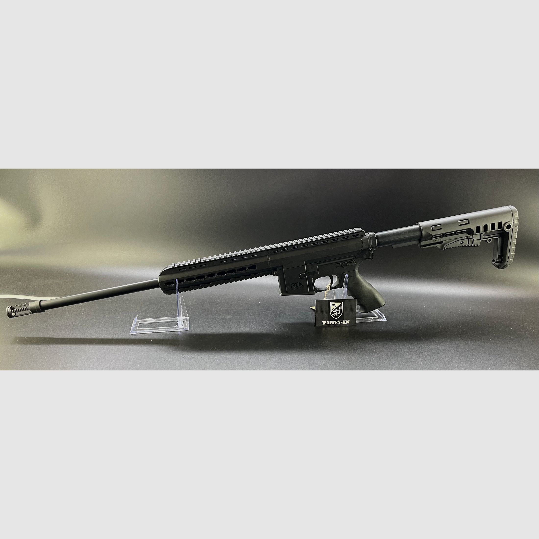 Pallas BA16-22 .22LR KK Repetierbüchse AR15 Look 1/2x20UNF schwarz