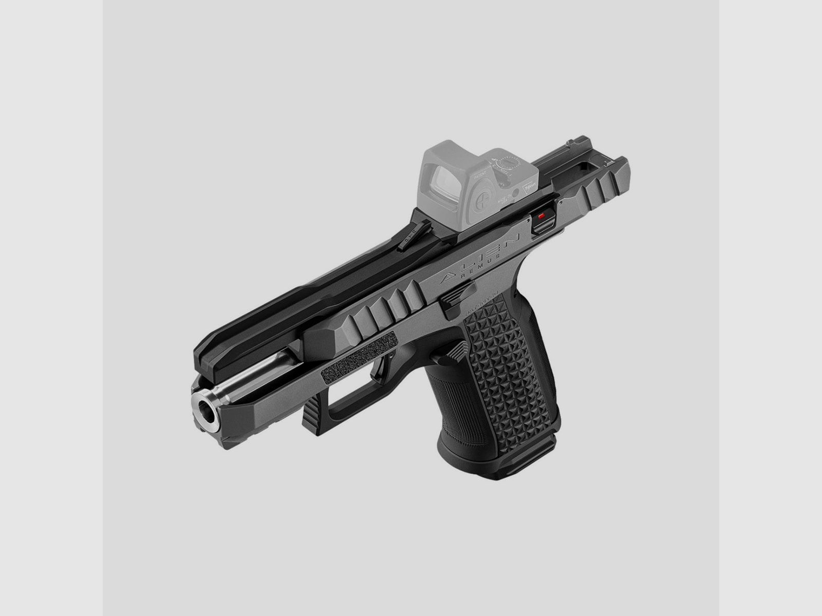 Laugo Arms – Alien Remus Full kit (Grey/Black) [9mm Para], Bild 5 von 8