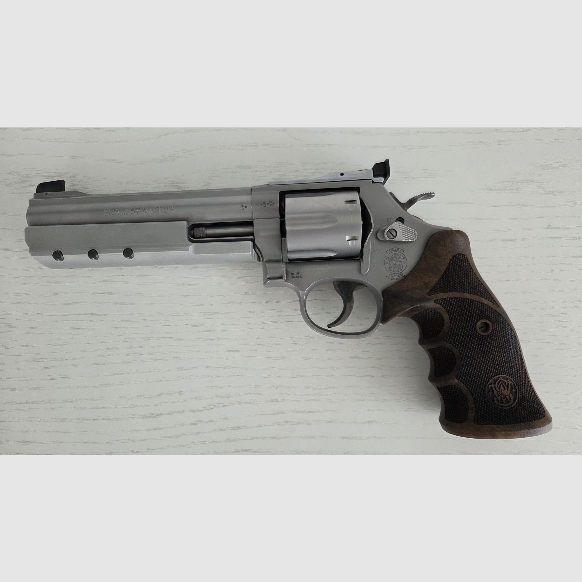 Revolver Smith & Wesson Modèle 686 Champion de Tir