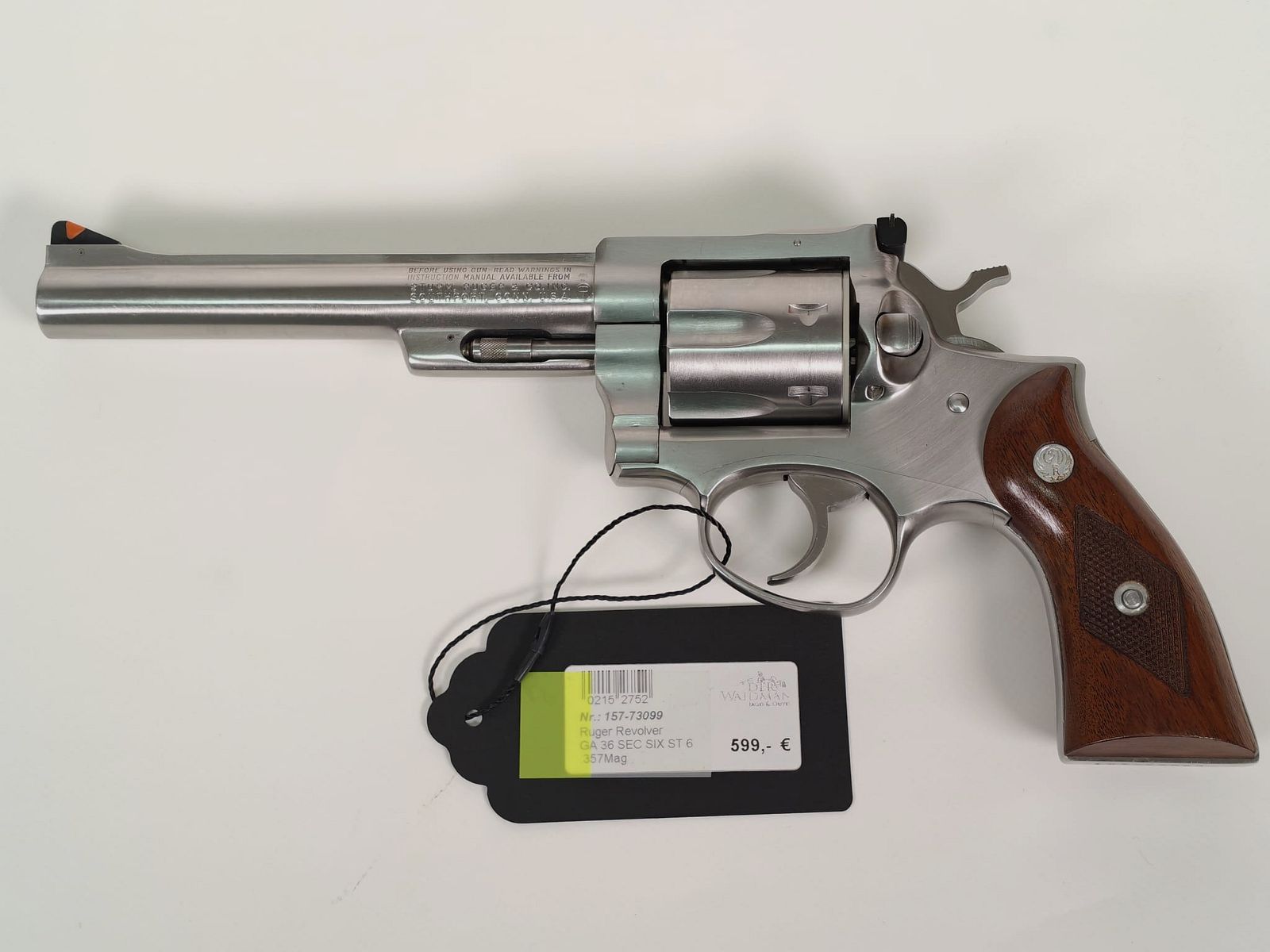 Ruger Revolver Mod. Security-Six .357Mag, immagine 1 di 4