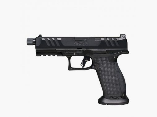 Pistolet WALTHER PDP PRO SD FULL SIZE OR canon 5,1″ Cal 9×19