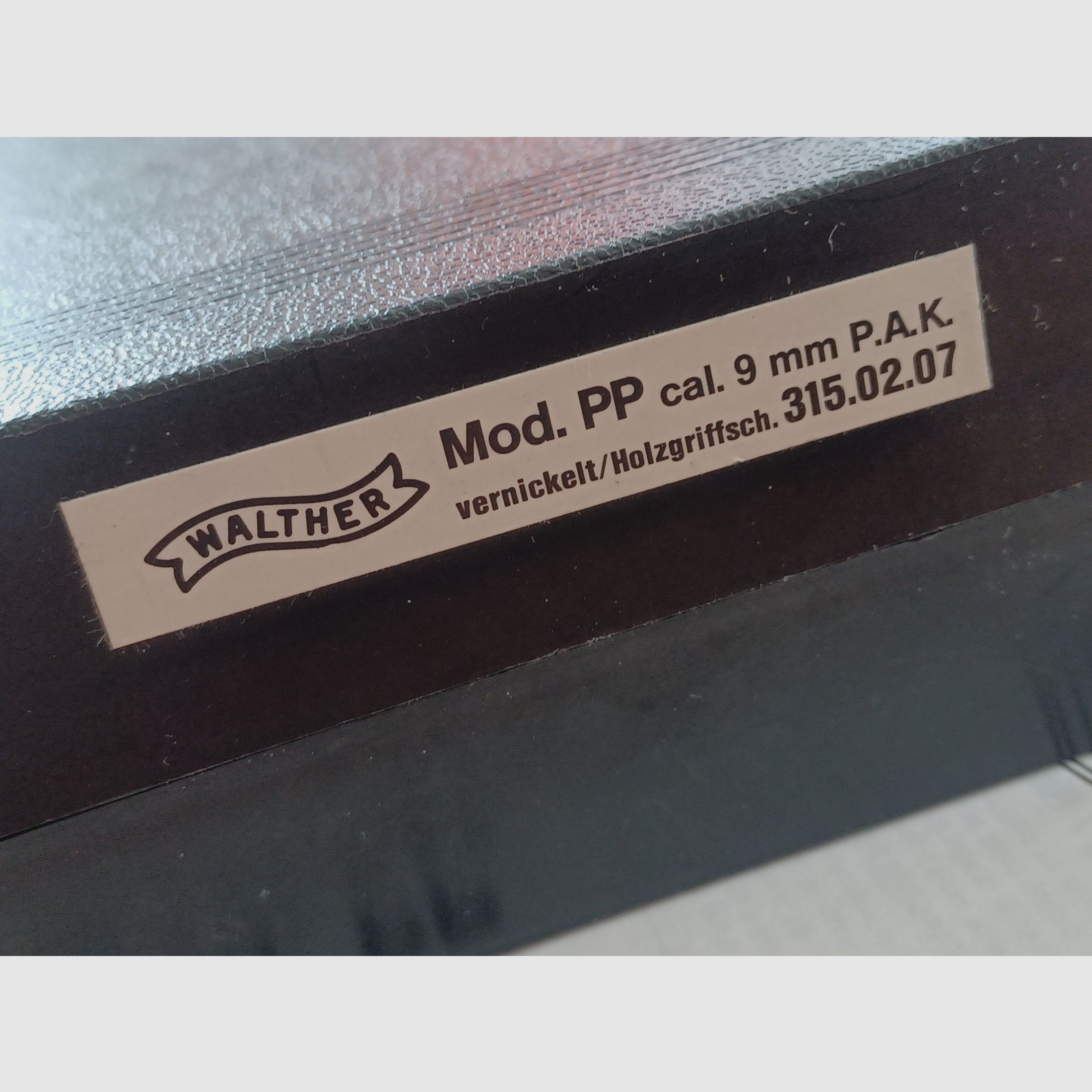 Walther Mod. PP cal. 9mm P.A.K , Bild 5 von 8