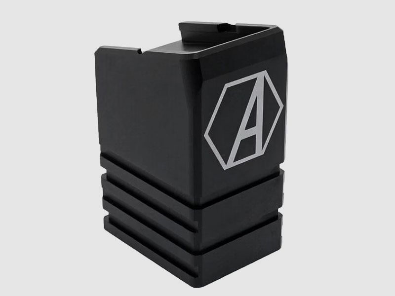 Alpha Grip PRO Alu-Magazinverlängerung PRO für GLOCK-Magazine 9mm