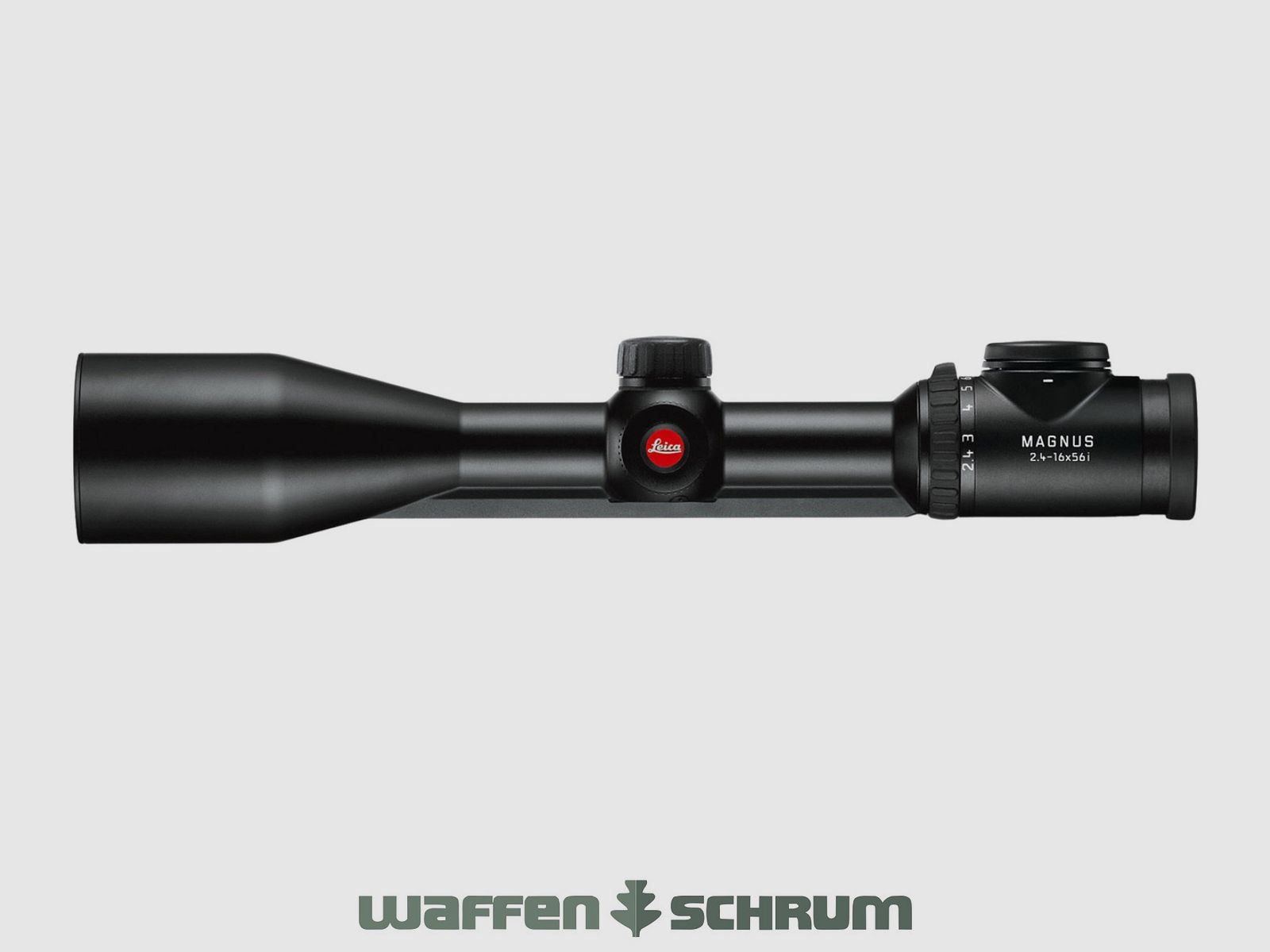 Leica Magnus - 2,4-16x56i mit Schiene