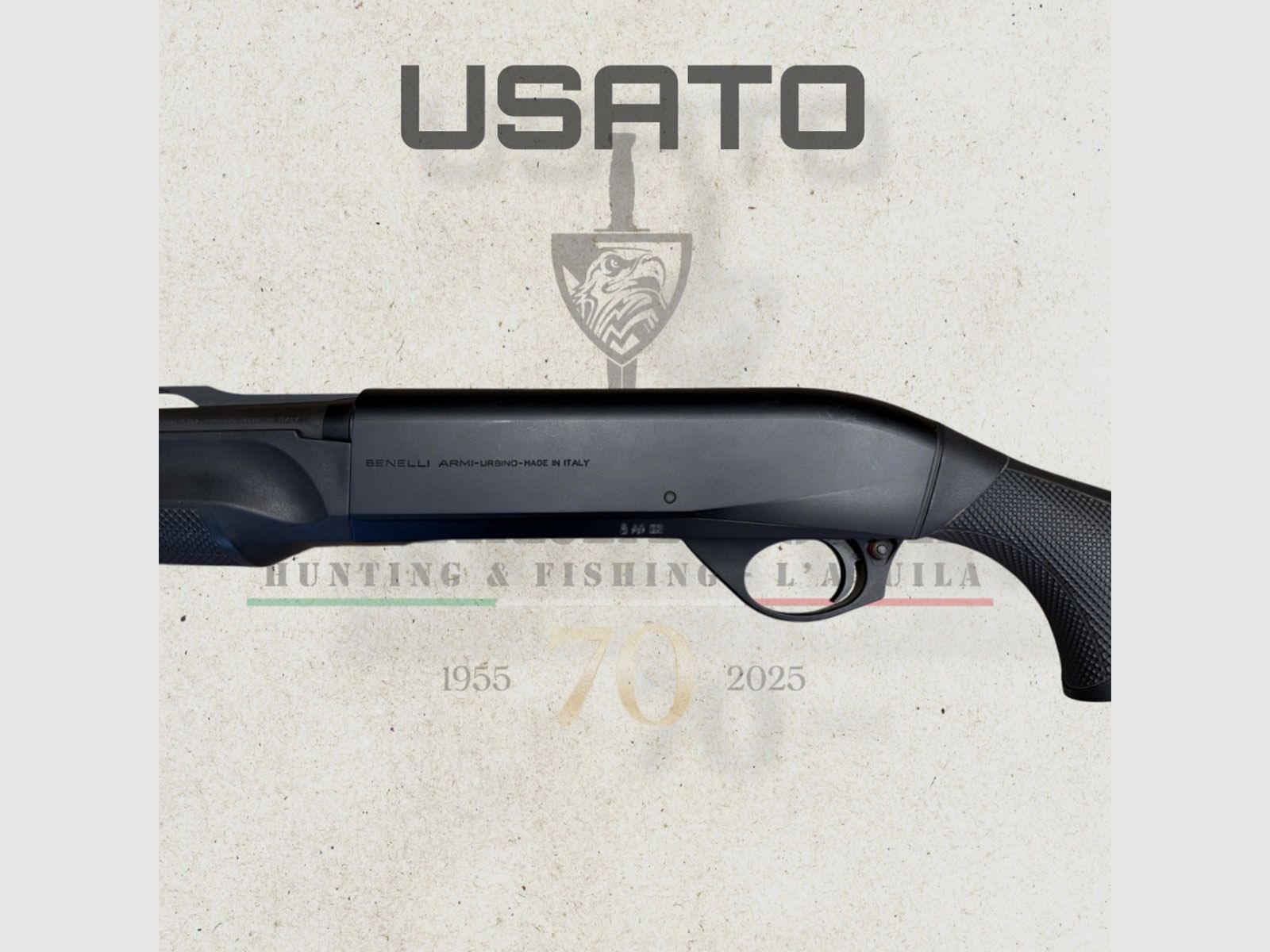 GEBRUIKT – SEMIAUTOMATISCH GEWEER – BENELLI MOD. M2 kal. 20, afbeelding 5 van 5